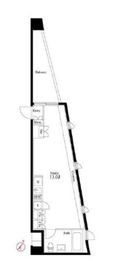 イプセ学芸大学 309 間取り図