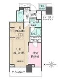 ザ・パークハウス晴海タワーズ クロノレジデンス 32階 間取り図