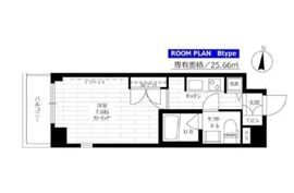 ステージファースト恵比寿二番館 5階 間取り図