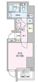 リヴシティ赤坂 1001 間取り図