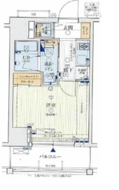 レオンコンフォート西新橋 202 間取り図