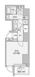 リヴシティ赤坂 12階 間取り図