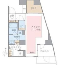 ブリリアイスト東雲キャナルコート 246 間取り図