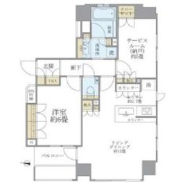 レフィール千代田神保町 3階 間取り図