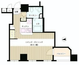 K’s麹町（ケーズ麹町） 802 間取り図