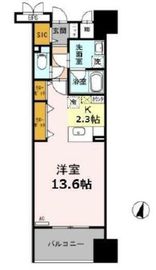 ロイヤルパークスシーサー南千住 108 間取り図