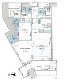 スカイズタワー＆ガーデン 26階 間取り図