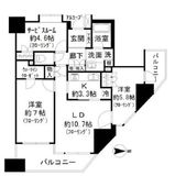 5階 間取り図