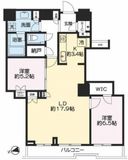 45階 間取り図