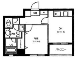 ラクラス田原町 502 間取り図