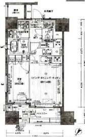 ウィルローズ日本橋人形町 9階 間取り図