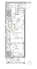 クレイシア秋葉原ラグゼスウィート 12階 間取り図