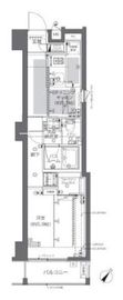 ZOOM渋谷神山町 2階 間取り図