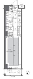 ZOOM渋谷神山町 3階 間取り図