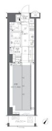 ZOOM渋谷神山町 3階 間取り図