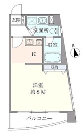 ティアラ恵比寿 303 間取り図