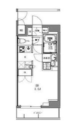 S-RESIDENCE日本橋馬喰町 (エスレジデンス日本橋馬喰町) 202 間取り図