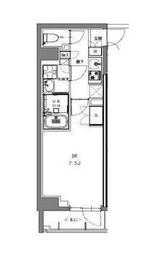 S-RESIDENCE日本橋馬喰町 (エスレジデンス日本橋馬喰町) 301 間取り図