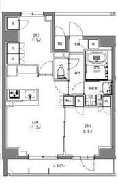 S-RESIDENCE日本橋馬喰町 (エスレジデンス日本橋馬喰町) 1001 間取り図