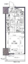 ピアース赤坂 9階 間取り図