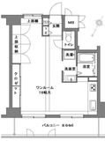 8階 間取り図