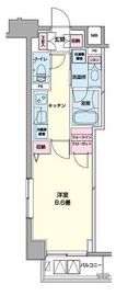 プライムアーバン日本橋横山町 1003 間取り図