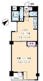 リ･モード南青山 2階 間取り図