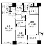 32階 間取り図