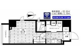 ステージグランデ新御徒町アジールコート 3階 間取り図