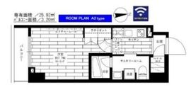 ステージグランデ新御徒町アジールコート 2階 間取り図