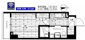 ステージグランデ新御徒町アジールコート 5階 間取り図