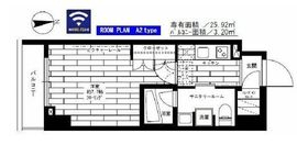 ステージグランデ新御徒町アジールコート 6階 間取り図