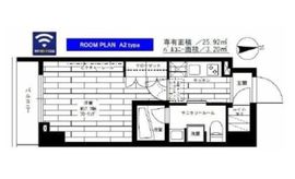 ステージグランデ新御徒町アジールコート 7階 間取り図