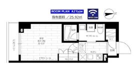 ステージグランデ新御徒町アジールコート 5階 間取り図