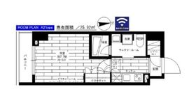 ステージグランデ新御徒町アジールコート 10階 間取り図