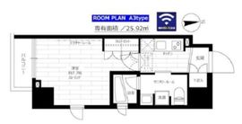 ステージグランデ新御徒町アジールコート 8階 間取り図