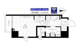ステージグランデ新御徒町アジールコート 9階 間取り図