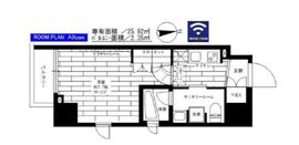 ステージグランデ新御徒町アジールコート 10階 間取り図