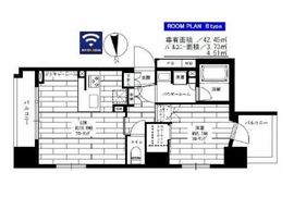 ステージグランデ新御徒町アジールコート 2階 間取り図