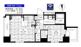 ステージグランデ新御徒町アジールコート 3階 間取り図