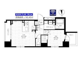 ステージグランデ新御徒町アジールコート 5階 間取り図