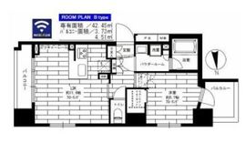 ステージグランデ新御徒町アジールコート 6階 間取り図