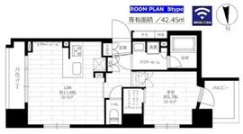 ステージグランデ新御徒町アジールコート 9階 間取り図