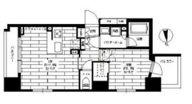 ステージグランデ新御徒町アジールコート 10階 間取り図