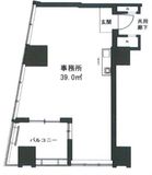 9階 間取り図