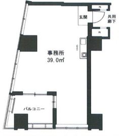 文京ガーデンザウエスト 9階 間取り図