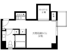 ル・コフレ 301 間取り図