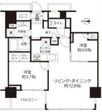 16階 間取り図