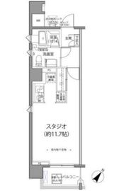 麹町二番町マンション 501 間取り図