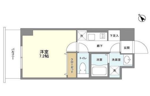 三茶 907 間取り図